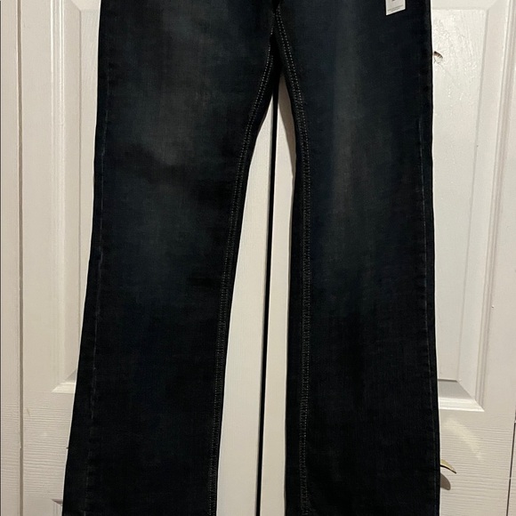 Signature by Levi Strauss Dark Wash Relaxed Jeans - Picture 2 of 9